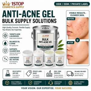 Gel cicatrisant réparateur à action rapide pour la peau post-<span class=keywords><strong>chirurgie</strong></span>, les peaux à tendance acnéique et les marques de boutons, lissant et <span class=keywords><strong>anti</strong></span>-imperfections, à base de plantes, avec diffusion active - Product Image 2