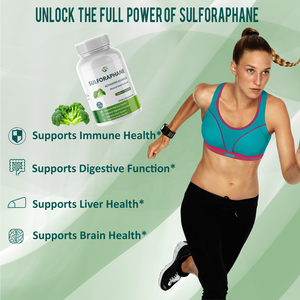 Haccp OEM ODM Sulforaphane Supplément à partir de pousses de brocoli Antioxydants Soutenir la santé immunitaire cellulaire Extrait de graines de brocoli - Product Image 3