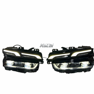 Conjunto de faros delanteros LED adaptativos aptos para <span class=keywords><strong>BMW</strong></span> <span class=keywords><strong>X7</strong></span> G07 xDrive40/xDrive50/<span class=keywords><strong>M50</strong></span>/M60, conjunto de faros delanteros láser. - Product Image 3