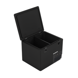 40L Xách Tay Xe Coolerbox 12V/220V <span class=keywords><strong>Mini</strong></span> Tủ Lạnh Máy Nén Tủ Lạnh Cho Cắm Trại Ngoài Trời Nhựa Cho Gia Đình Du Lịch Tủ Đông - Product Image 2