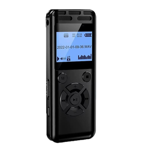 Grabadora de Voz Digital Personalizada Directo de Fábrica, Grabación sin Pérdidas de 1536 Kbps, Reproductor MP3 para Reuniones, Entrevistas de Estudiantes - Product Image 2