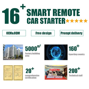<span class=keywords><strong>Kit</strong></span> di sistema di allarme con pulsante universale per il motore dell'auto - Product Image 6