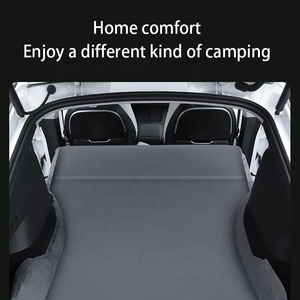 Matelas pneumatique pliable pour voiture de Sport, mousse à mémoire de forme pour <span class=keywords><strong>Tesla</strong></span> modèle Y Air Bed voyage Camping gonflable imperméable Six Air Cell - Product Image 2