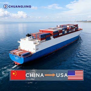 Agente di Spedizione DDP Porta a Porta per FBA Amazon, Spedizioniere Aereo/Marittimo, Tariffe di Spedizione dalla Cina agli <span class=keywords><strong>USA</strong></span> - Product Image 1