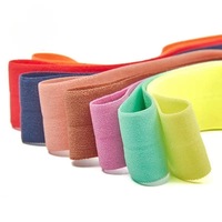 Bordure élastique en nylon écologique de 2cm avec sangle de poitrine pliante pour sous-vêtements et vêtements intérieurs