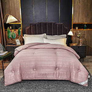 Yongho Europa Groothandel Moerbei Zijden Hoes Dekbed Super Verdikte Jacquard Gewatteerde Geborduurde Deken Voor Hotel - Product Image 3