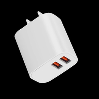 Kabel Data USB dua Port pengisian cepat 20W PD 3.0 kualitas tinggi pasokan langsung dari produsen untuk pengisi daya ponsel Android