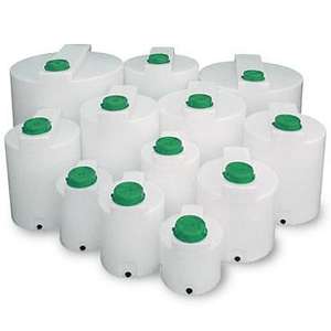 Tanque de almacenamiento transparente natural 400 400 litros DxH 790x89 0/980mm de capacidad del barril de dosificación - Product Image 2