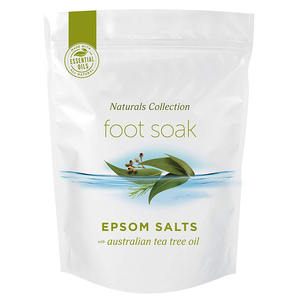 Produits les plus vendus : Meilleur <span class=keywords><strong>bain</strong></span> <span class=keywords><strong>de</strong></span> pieds à l'huile <span class=keywords><strong>d</strong></span>'arbre à thé et au sel <span class=keywords><strong>d</strong></span>'<span class=keywords><strong>Epsom</strong></span>, combat les champignons - Product Image 2