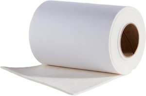 Rouleau de feutre industriel en tissu 100% laine biologique, écologique, antistatique et tissé - Product Image 4