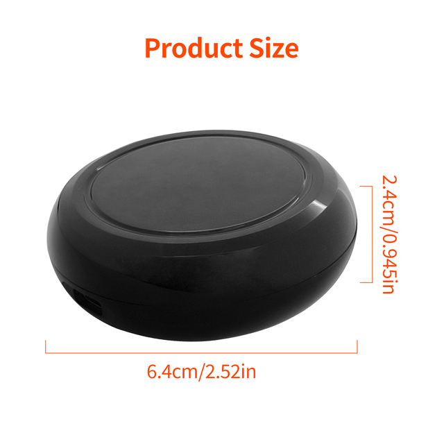 Alexa Google Assistant Smart Home Compatible Android OS Universal IR Remote Controller Wi-Fi Rotatable Design TFT Display TV PC
