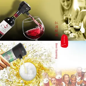 New Thông Minh Tự Động Rượu Vang Điện Bình Bia Bọt Sản Xuất Điện Tỉnh Táo Rượu Chia
