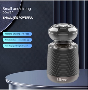 Rasoio Elettrico Ricaricabile UFREE per Uomo, Trimmer per Barba Portatile da Viaggio, Lavabile, Multifunzione, <span class=keywords><strong>Piccolo</strong></span> Rasoio per Viso e Uso Domestico - Product Image 4