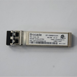 โมดูลไฟเบอร์ออปติกมัลติโหมด Brocade 57-1000012-018G-SW กิกะบิตอินฟราเรด ดีซี 12V จีน - Product Image 3