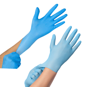 Guantes de nitrilo de alto nivel de rugosidad en la ou, guantes de trabajo de seguridad para mecánicos recubiertos, venta a bajo precio - Product Image 4
