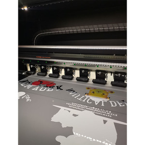 Stampante DTF Enjet 4 HEADPRINT I3200 per T-shirt, Macchina da Stampa a Trasferimento Termico con Scuotitore di Polvere per Film PET, <span class=keywords><strong>CMYK</strong></span>+Bianco 60cm - Product Image 2