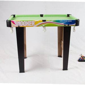 Gran oferta de juguetes de madera de 24 pulgadas, mesa de billar Mini, juguetes educativos para niños, mesa de billar y billar con palo de taco para uso en interiores - Product Image 3