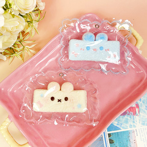 Nuevo Clip para el Cabello con Forma de Conejo, Juguete de Silicona de Grado Alimenticio para Aliviar el Estrés - Product Image 3