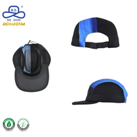 Gorra Snapback de Moda con Combinación de Colores, Transpirable, Casual, con Visera Plana, para Jóvenes, Estilo Urbano
