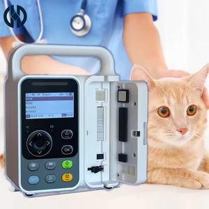 Pompe à perfusion vétérinaire portable facile à utiliser avec alarme <span class=keywords><strong>pour</strong></span> hôpital vétérinaire/clinique vétérinaire - Product Image 1