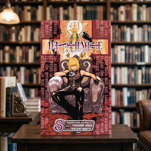 เดธโน้ต เล่ม 8 โดย ซุงุมิ โอฮะ หนังสือปกอ่อนภาษาอังกฤษ ซีรีส์อนิเมะและมังงะยอดนิยม - Product Image 2