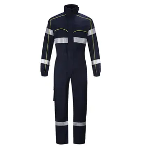 Fr Uniform Overall Kleding Retardants Kleding Voor Industrie Insect Werkkleding Arc Flash Lange Mouwen Suits