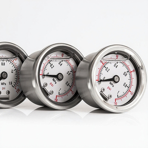 Vente chaude Haiyixing YN40 manomètre différentiel de vide numérique 0-15Psi origine en Chine - Product Image 3