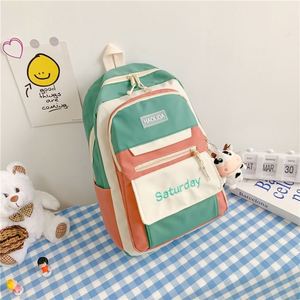 <span class=keywords><strong>Mochila</strong></span> Escolar Económica con Diseño de Dibujos Animados, Bolsa de Viaje para Computadora, para Mujeres, Bolsos Económicos para Estudiantes - Product Image 4