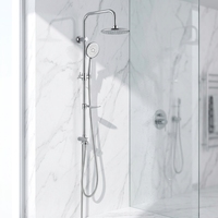 Ensemble douche de pluie colonne De Douche