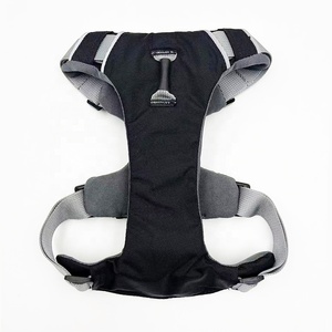 Klip anjing hekar depan ODM rompi berjalan taktis dalam pelatihan petualangan Duraflex layanan taktis nilon UK anjing berlari <span class=keywords><strong>harness</strong></span> tanpa tersedak - Product Image 2