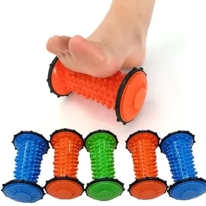 Rodillo de Masaje para Pies para Aliviar la Fascitis Plantar y el Dolor de Arco del Pie y el Talón, Masajeador de Reflexología para Piernas, Espalda y Músculos de las Manos - Product Image 1
