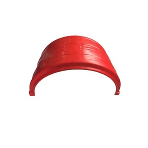 Garde-boue en plastique coloré personnalisé pour camions et remorques universels - Product Image 2