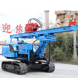 ประเภทตีนตะขาบไฮดรอลิกองไดร์เวอร์เครื่องตอกเสาเข็ม/กองค้อน/<span class=keywords><strong>Piledriver</strong></span> กอง Rig - Product Image 4