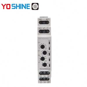 Yoshine 100V-240V DPDT Single Phase Overvoltage and Undervoltage Voltage Protection <b>Relay</b> - Product Image 2