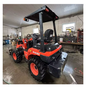 รถตักล้อยางหน้าแบบมัลติฟังก์ชั่นสำหรับงานก่อสร้าง ราคาสมเหตุสมผล ทนทาน - Product Image 1