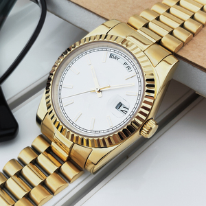 <span class=keywords><strong>Orologio</strong></span> Meccanico di Lusso da Uomo 36mm con Vetro Zaffiro, Automatico Subacqueo con Calendario, Alta Qualità, Resistente all'Acqua, in Acciaio Inossidabile OEM - Product Image 2