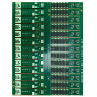 Module de carte BMS 4MOS 6A 3.2V 18650 Lifepo4 PCBA 1S 9A 6MOS BMS 3.7V 21700 Carte de protection de batterie au lithium avec bandes de nickel