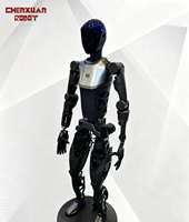 Robot humanoïde bipède intelligent à double jambe pour la recherche, l'éducation et les applications de service