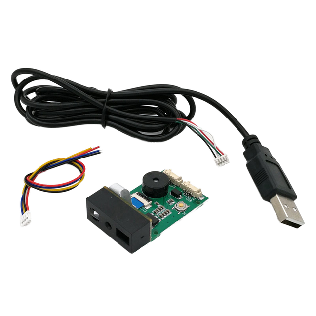 CABLETOLINK GM67 CE Certified USB UART Bar Code QR Code Scanner Module Reader 1D 2D Compatible with Android