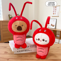 En gros, Peluche Panda Mignonne, Cadeau d'Anniversaire Anime pour Enfants, Jouet en Peluche pour Machine à Pinces