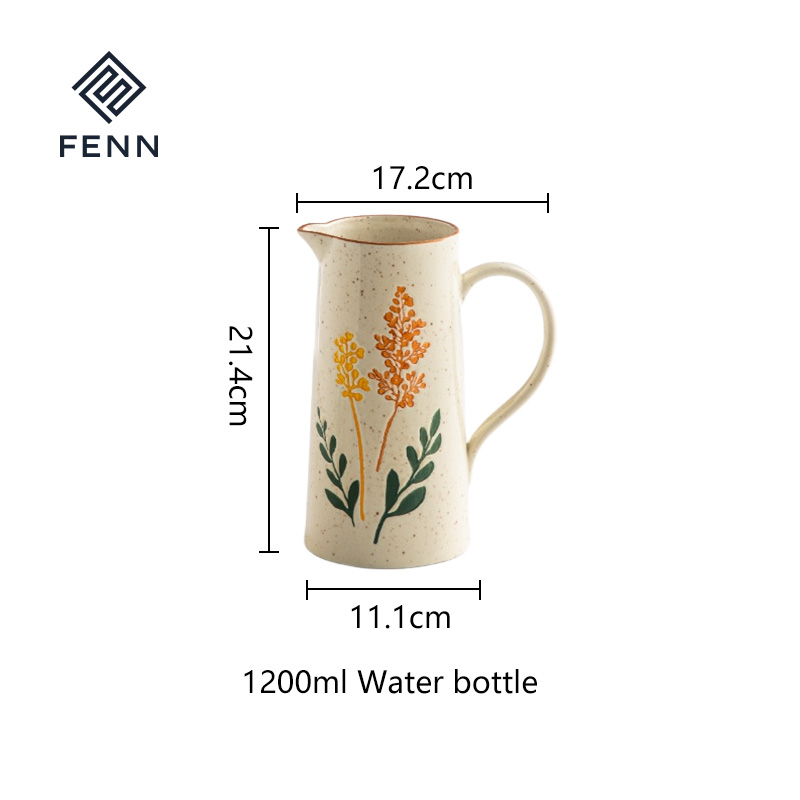 Pichet à eau en céramique 1200ML