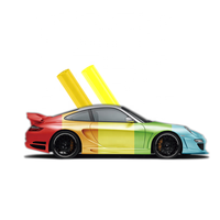 Vente directe d'usine Film de protection de peinture de couleur Film changeant de couleur Vinyles d'enveloppe de voiture