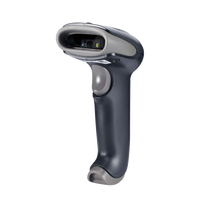 Lector de Códigos de Barras 2D Inalámbrico BT, Escáner de Códigos QR, Compatible con Windows/Android/IOS