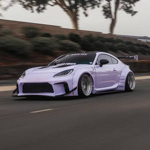 Kit de Carrocería para Toyota GR86 <span class=keywords><strong>Subaru</strong></span> BRZ, Actualización GR86 a Estilo LB, Parachoques Delanteros, Capó, Difusores, Alerones y Pasos de Rueda Anchos - Product Image 4