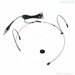 Casque d'écoute professionnel pour <span class=keywords><strong>Studio</strong></span> d'enregistrement à condensateur, Microphone pour ew100 ew300 ew500 G3 G4 <span class=keywords><strong>G5</strong></span> sans fil - Product Image 4