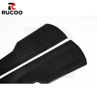 Trim Interior Mobil Serat Karbon Asli untuk BMW M3 G80 G81 M4 G82 G83 Upgrade Cover Konsol Tengah Trim Dashboard
