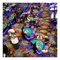 Tapis de casino personnalisé mur à mur traditionnel chinois tapis tufté à la main rembourrage de sol en laine de mouton tapis turc prix à dubaï