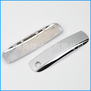 ที่หุ้มมือจับประตู A6L Audi C6 2005-2011 4F1837239A 4H1837879B ABS โครเมี่ยมซ้ายและขวา - Product Image 1