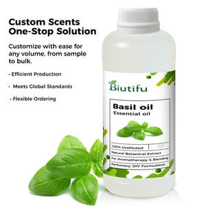 Aceite Esencial de Extracto de <span class=keywords><strong>Planta</strong></span>, Aceite de <span class=keywords><strong>Albahaca</strong></span> Puro y Natural Destilado al Vapor para Aromaterapia, Cosmética y Saborizante de Alimentos - Product Image 2