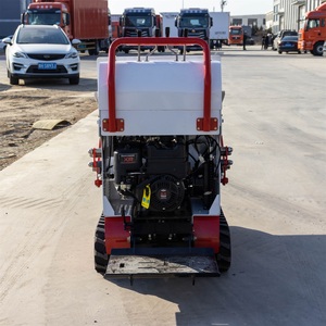 휴대용 양동이 소형 유압 트랙 미니 트랜스포터 크롤러 덤퍼 미니 자체 적재 덤프 - Product Image 5